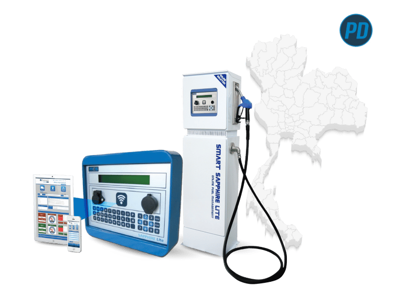 ติดตั้งตู้จ่ายน้ำมันทั่วไทย